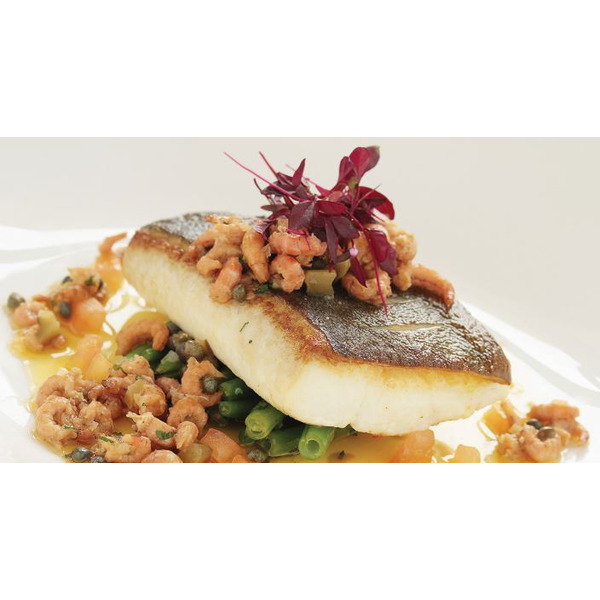 Frozen Premium Chilean Sea Bass Fillets, 5-8 lbs, Chem free, additive free