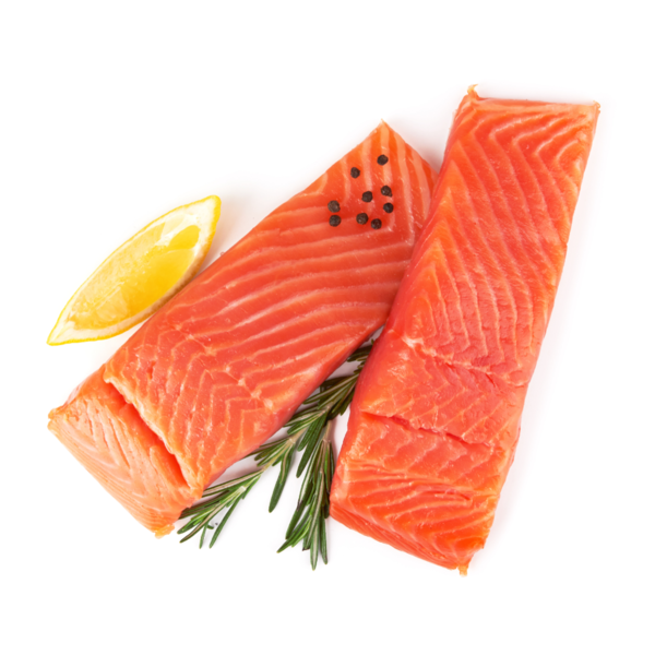 Fresh Atlantic Salmon Fillets, Canada, 3-4 lbs, farm raised