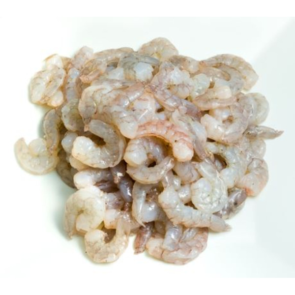 Frozen Shrimp – 31/40, Raw, Peeled & Deveined, IQF, Tail-off – 2 lb bag