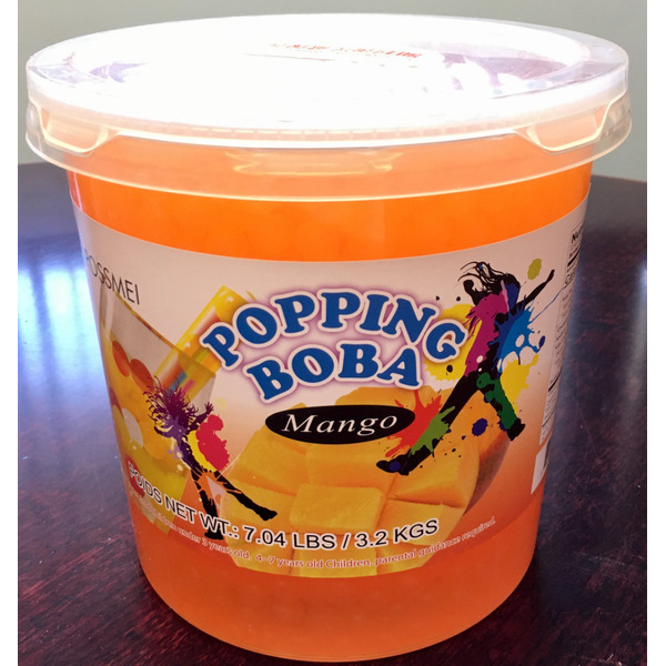 Boba Pop Mango – 7 Lb