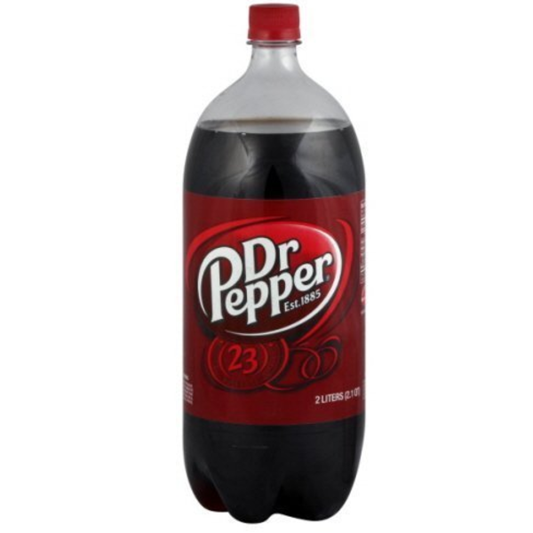 Dr.Pepper – 8/2L plastic bottles
