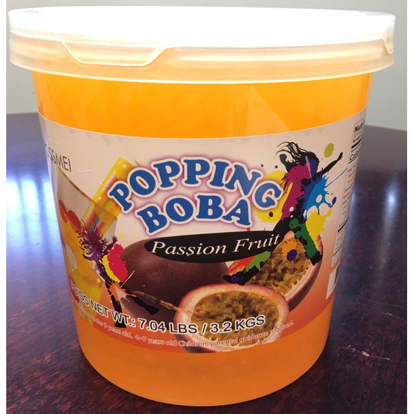 Boba Pop – Passion Fruit – 7 Lb
