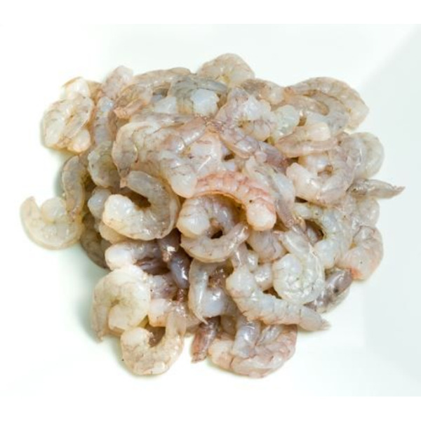 Raw Peeled & Deveined Shrimp, Tail-Off, 51/60 Ct – 2 lb