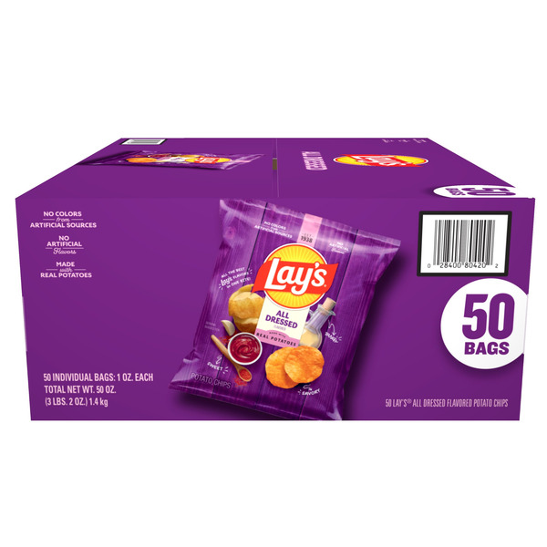 FL LAYS ALL DRESSD50CT