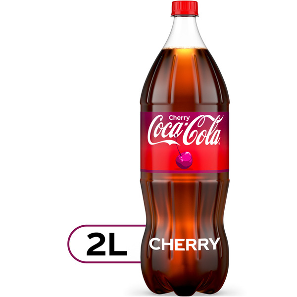 Coca-Cola Cherry Bottles, 2 Liters, 8 Pack