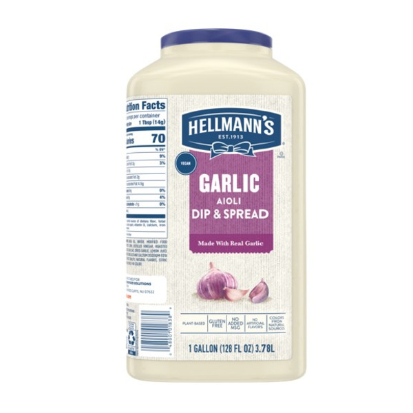 GARLIC AIOLI HELMN1GAL