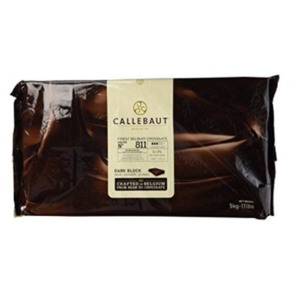 Callebaut – Dark Chocolate Block – 11lbs