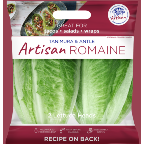 Produce Artisan Romaine 5CT